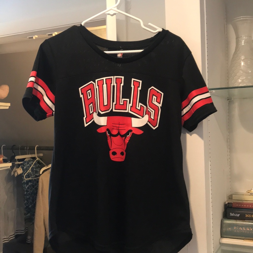 bulls jersey